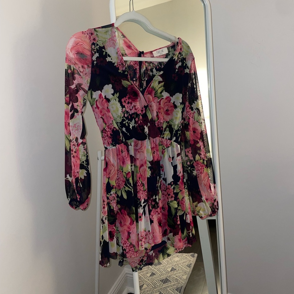 Floral dress